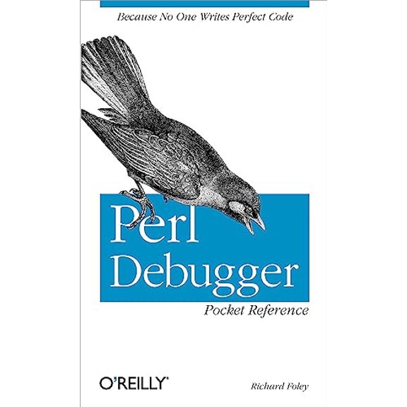Pre-Owned Perl Debugger Pocket Reference (Pocket Reference (O'Reilly)) Paperback