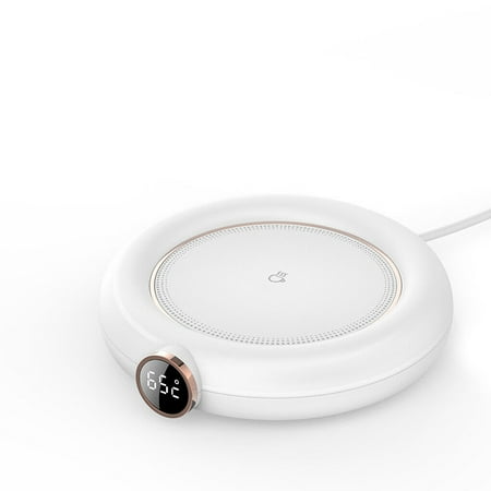 

Cup Warmer Electric Usb Heating Drink Coffee Mug Mat Timing Non-Slip Adjustable