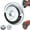 1PC M14, variant on Angle Grinder Tool Flange Nut, Self Tightening Lock Nut for Angle Grinders, Portable Plate Chuck Nuts Metal, Quick Clamping Replacement Part for Angle Grinder Discs(1PC M14)