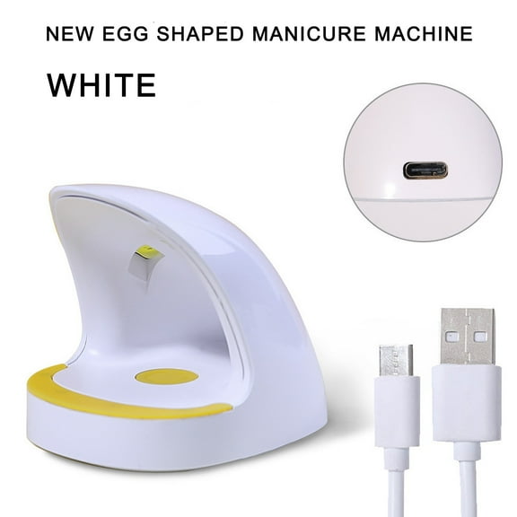 UV LED Nail Lamp, Nails Curing Machine, Mini Nail Dryer for One Finger Small Portable Single Finger Nail Dryer Lamp Nail Gel LED Nail Art Tools, DIY Nails at Home, Christmas Birthday Gifts for Women