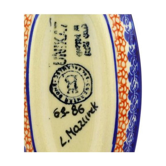 Polmedia Butterfly Splendor Condiment Platter