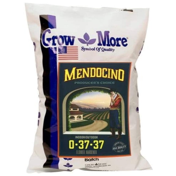 Grow More Mendocino Water Soluble Garden and Greenhouse Flower Hardener