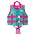 thumbnail image 1 of Chaleco de Natación Gogokids Rosa con Correa de Seguridad Ajustable para Niños, 1 of 5