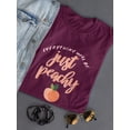 thumbnail image 3 of Peachy Keen Ii T-Shirt Women -Grace Popp Designs, Female x-Large, 3 of 4