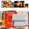 thumbnail image 3 of Emergency Fire Blanket Fiberglass Blanket Retardant Blanket T7W6, 3 of 9