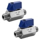 thumbnail image 1 of Stainless Steel Ball Valve - 1/4 Inch Npt Thread Male Mini Ball Valve, 1 of 5