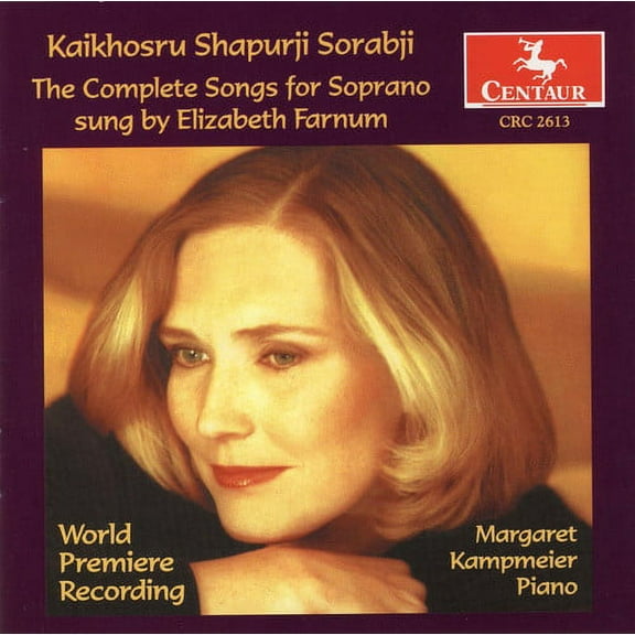 Elizabeth Farnum - Complete Songs for Soprano - Music & Performance - CD