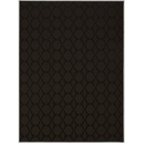 Garland Rug Sparta Mocha Indoor Area Rug, 6' x 9'