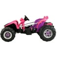 thumbnail image 5 of Fisher Price Girls Power Wheel Dune Racer 12V ATV Electric Ride-On | BCK89, 5 of 12