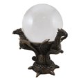 thumbnail image 4 of Celtic Guardian Leviathan Trinity Dragon Meditation Gazing Ball Wicca Figurine, 4 of 8