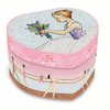 Ballet Heart-Shape Music & Treasure Box