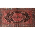 thumbnail image 1 of Ahgly Company Machine Washable Indoor Rectangle Traditional Sienna Brown Area Rugs, 7' x 10', 1 of 7