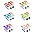 thumbnail image 2 of Full Plated Buttons Set Bumpers Triggers Dpad LB RB LT RT Screwdriver Replacement For Xbox One Elite Controller, 2 of 6