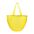 thumbnail image 2 of Bolsa de red para la playa – Bolso de mano con forma de concha para la playa y los viajes a la costa, ligero y resistente a las salpicaduras, de nailon y elastano. Bolsa multiusos para conchas, 2 of 6