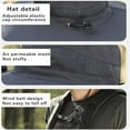 thumbnail image 6 of CAMOTUSE Wide Brim Sun Hat UV Protection Bucket Cap For Hiking Camping Fishing Safari Men, 6 of 7