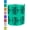 Green, variant on 500 Raffle Tickets Orange (1 Of 8 Colors) Double Roll Large Ticket For Events Entry Class Reward Fundraiser & Prizes