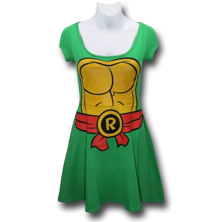 tmnt skater dress TMNT Raphael Women's Skater Dress-Medium