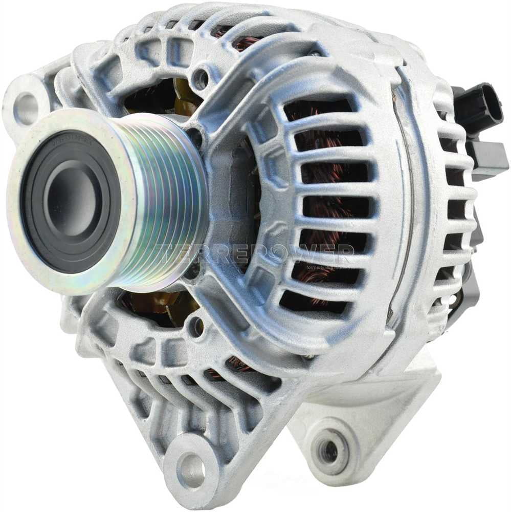Alternator BBB Industries 11235 Reman Fits select: 2006-2008 DODGE RAM 2500, 2006-2007 DODGE RAM 3500