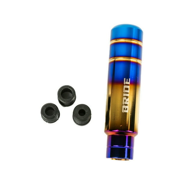 Bride Aluminum Burnt Blue Universal Gear Shift Knob Shifter Lever Head