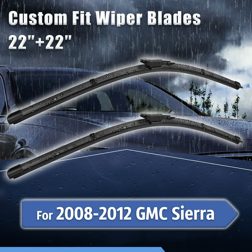 Gmc Sierra Wiper Blade Size