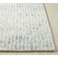 thumbnail image 3 of Eclatique Rug Pottery Barn Capitola Modern Textured Tufted Blue Geometric Area Rug, 10' x 14', Non-Slip Backing, 3 of 4