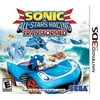 3Ds - Sonic & And All-Stars Racing Transformed - Nintendo 3Ds