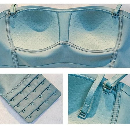 

Ssxinyu Bra Removable Straps Bra Type Thin Section Without Steel Ring Anti-exposure