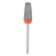 thumbnail image 4 of Broca para Pulir Uñas ANGGREK Acero de tungsteno 3 Tipos de dientes Circular Roja, 4 of 8