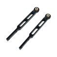 thumbnail image 3 of MERIGLARE 1:12 RC Car Rear Axle Pull Rod Set of 2 Directly Replace Parts for MN82 LC79 Black, 3 of 8