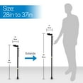 thumbnail image 5 of RMS Walking Cane with Palm Grip Orthopedic Handle for Left Hand, 5 of 6