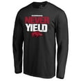 thumbnail image 2 of Men's Black Arkansas Razorbacks Hometown Collection Long Sleeve T-Shirt, 2 of 3