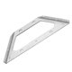 thumbnail image 3 of Soporte triangular de acero inoxidable Código de ángulo para colgar gabinete Código Soporte de soporte triangular multifunción Marco de soporte Soporte de ángulo de cama trapezoidal, 3 of 4