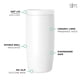 thumbnail image 3 of Taza de café de viaje Simple Modern Voyager 480 ml, 3 of 8
