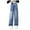 Blue, variant on WUANDIXFA Junior Jeans Bootcut Kids Girls Ripped Washed Baggy Wide Leg Casual Jeans Junior Jeans for Teen Girls Blue,6-7 Years