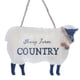 thumbnail image 1 of Artesanía de madera decoración de pared granja de madera vaca oveja cerdo decoración creativa granja Animal hogar colgante Wmkox8yii  HKAHFKAH619, 1 of 1