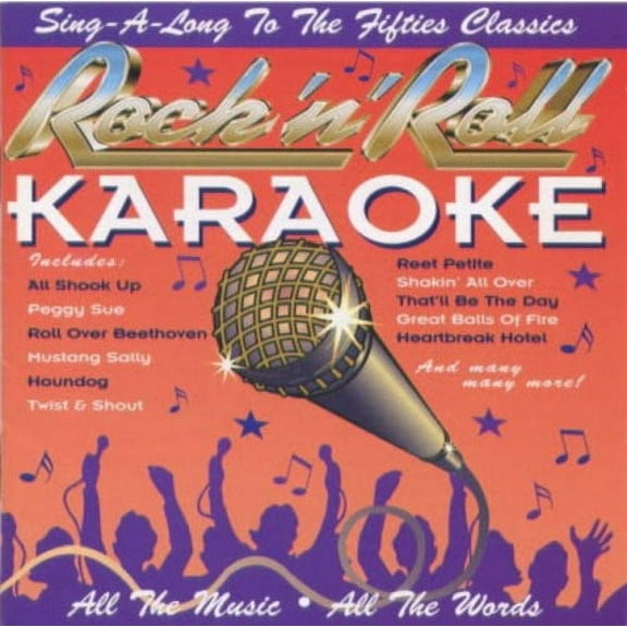 Various Artists - Rock N Roll Karaoke - Music & Performance - CD