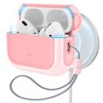 thumbnail image 1 of Funda para AirPods Pro 2 ESR HaloLock con MagSafe Rosa, 1 of 9