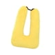 thumbnail image 4 of Almohada de viaje para asiento de coche,Almohada de viaje para asiento trasero de coche para adultos y niños,Cojín de almohada de viaje para el asiento trasero para viajes Amarillo, 4 of 9