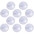 thumbnail image 1 of HSTECH - Ventosas para detectores de radar, 10 unidades, para montaje de detector de radar Clear Cobra Escort y Beltronics, 1 of 5