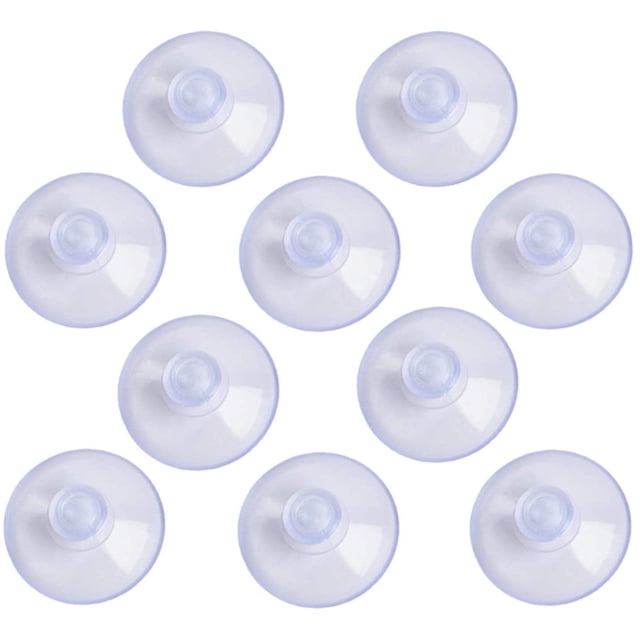 HSTECH - Ventosas para detectores de radar, 10 unidades, para montaje de detector de radar Clear Cobra Escort y Beltronics