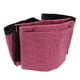 thumbnail image 3 of Portavasos De Viaje Para Equipaje, Práctico Y Duradero Portavasos Para Maleta Con Manos Libres, Superficie Resbaladiza, Tela Oxford Para Asa De Maleta Para Accesorios Para ANGGREK Rosa roja, 3 of 8
