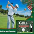 thumbnail image 4 of 2025 Golf Advent Calendar Christmas Countdown Calendar 24PCS Accessory Set Golf Themed Design, 4 of 5