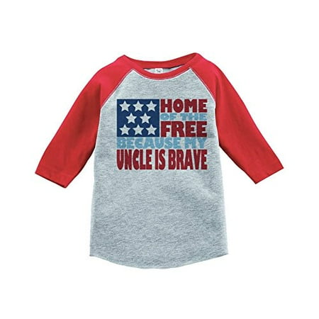 

Custom Party Shop Kid s 4th of July Raglan Tee Red