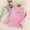 Pink, variant on Thetops Everyday Toddler Turtleneck Shirt - Soft Cotton Long Sleeve, 3T Pink, Breathable Layering Top for Girls