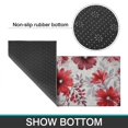 thumbnail image 6 of Pioneer Flower Floral Print Pattern Kitchen Rugs Sets Of 2,Anti Fatigue Kitchen Mat Rugs Non Slip Washable,Decorative Kitchen Floor Mats for Kitchen,Sink,Laundry,17"x30"+17"x47", 6 of 7
