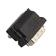 thumbnail image 2 of DVI-I 24+5 Macho a VGA 15 Pin Hembra 90° Ángulo Recto Adaptador Convertidor HD Likrtyny Componentes de Computadoras, 2 of 5