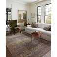 thumbnail image 3 of Jean Stoffer x Loloi Bradbury Ink / Multi 7'-10" x 10' Area Rug, 3 of 11