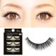 thumbnail image 2 of 3 Pairs 3D Long False Eyelashes Makeup Natural Fake Thick Black Eye Lashes, 2 of 7