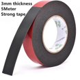 thumbnail image 5 of 05-2mm thickness Black Super Strong Self Adhesive Foam Car Double Sided Tape Mobile phone dust-proof tape, 5 of 5