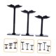 thumbnail image 5 of WEUVEB 3Ud Soporte Para Pendientes De Acrílico Negro Con Decorativo Ideal Para Exhibición Y Organización, 5 of 8